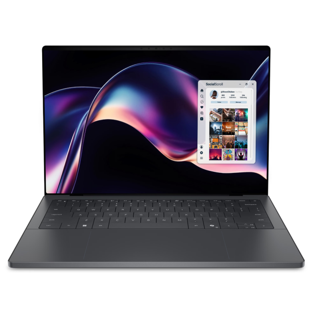 Hot Sale XPS 14 Laptop Intel Core Ultra 7 155H RTX 4050 16GB RAM 1TB SSD OLED Ultrabook for Office