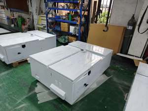 <span class=keywords><strong>ตู้</strong></span>ไฟฟ้ากลางแจ้งแบบกำหนดเองสำหรับรถพ่วงพลังงานแสงอาทิตย์ สำหรับเก็บแบตเตอรี่และ<span class=keywords><strong>ระบบ</strong></span>ไฟฟ้า - Product Image 3