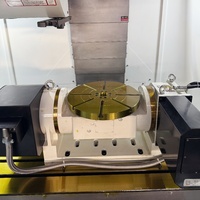Machine de fraisage universelle à haute rigidité VMC855, machine de fraisage verticale pour le traitement des métaux
