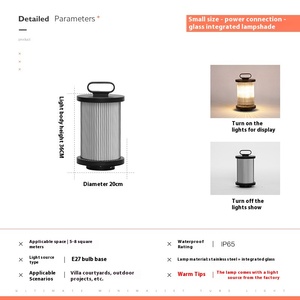 Decoración <span class=keywords><strong>de</strong></span> jardín al aire libre, luces <span class=keywords><strong>de</strong></span> paisaje <span class=keywords><strong>de</strong></span> Ambiente, luces <span class=keywords><strong>de</strong></span> césped alimentadas por energía Solar, modelo impermeable, luces <span class=keywords><strong>de</strong></span> césped para patio al aire libre - Product Image 6