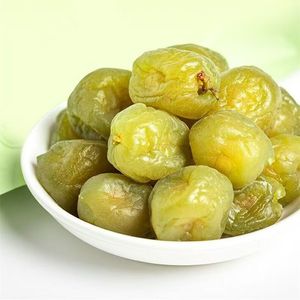 <span class=keywords><strong>Prugne</strong></span> <span class=keywords><strong>Verdi</strong></span> Biologiche Conservate con Sale Secco e Zucchero, Diverse Modalità di Conservazione, Confezione da 1kg, Durata di Conservazione 12 Mesi - Product Image 1