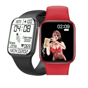 Montre connectée NB PLUS, Smartwatch intelligent, moniteur de fréquence cardiaque avec connexion bluetooth, appel, pour Android et IOS, nouveau