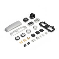 Piezas de Mecanizado CNC de Alta Precisión OEM, Componentes de Torneado y Fresado de Aluminio y Acero Inoxidable Personalizados para Maquinaria Industrial