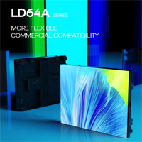 Écran LED d'intérieur standard 320x160mm, pas de pixel P2.5mm, mur publicitaire couleur pour événements, scènes, vitrines et réunions