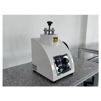 Manual Metallographic Sample Mounting Press Mall, Difficult-to-hold or Irregular Specimens Before Grinding and Polishing 30mm