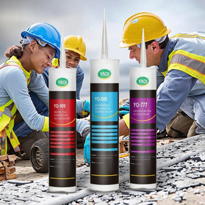 Gp mạnh mẽ dính Silicon Sealant vô hình người giám hộ cho kỹ thuật an toàn-cho xây dựng và đóng gói - Product Image 2