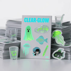 Pegatinas de Luz Nocturna 3D con Logotipo Personalizado, Protección UV, Adhesivo Fuerte, Resistentes al Agua - Product Image 3
