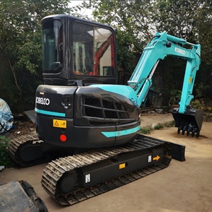 Used Kobelco Sk55 SK60-C SK75 SK55 Second Hand Mini Excavator Kobelco Used <b>Tracked</b> Excavator SK55SR SK55SR-5 SK55SR-6 SK55SR-7 - Product Image 3