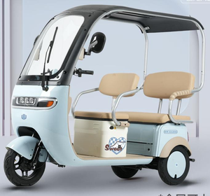 650W charge lourde tricycle électrique à 3 roues vitesse rapide batterie au lithium vélos adultes 60V corps ouvert pour usage domestique très sûr - Product Image 4