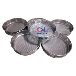 Tamiz Circular Estándar para Pruebas de Arena, Instrumento Magnético, Tamiz Eléctrico para Harina, Sal, Té, Tamiz de Laboratorio - Product Image 3