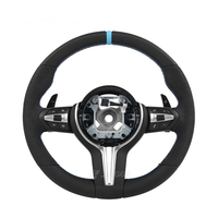 Volant de voiture personnalisé M Performance en Alcantara pour BMW E46 E60 E70 F87 E90 E92 F10 F15 F22 F30 F32 F80 F82 M3 M4 M5 M6