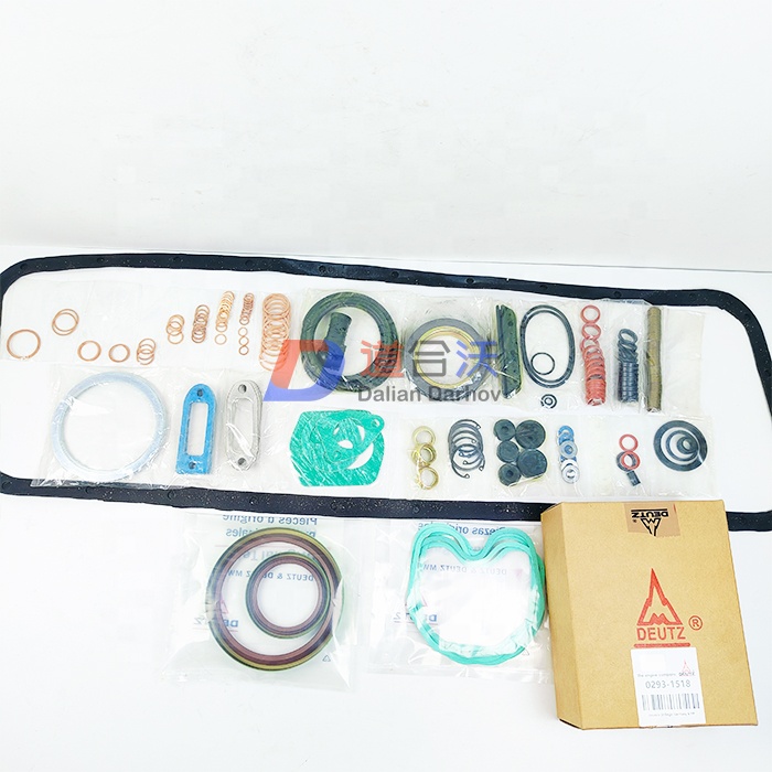 F6L914 Engine Overhaul Gasket 02931518 02937527 for Deutz