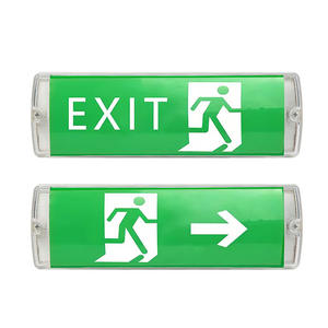 Letrero de Salida de Emergencia LED AC 85V~265V, Personalizable, Montado en Pared, Luces de Emergencia Suspendidas - Product Image 5