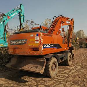 Prix compétitif : Excavatrice d'occasion Doosan DH210W-7 de 21 tonnes, moteur Doosan, hydraulique stable, excellent état, en promotion. - Product Image 1