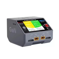 Cargador Inteligente HOTA D6 Ultra AC 300W/DC 650W GaN+SiC de Doble Canal para Baterías Lipo 1-6S, Drones, XT60, XT30