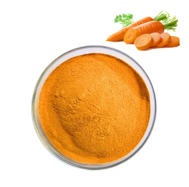Оптовая продажа, экстракт моркови, бета-каротин, бета-каротен, порошок