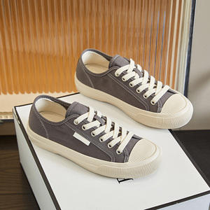 Vente directe du fabricant, chaussures en toile pour femmes, zapatos de lona, prix bas, confortables et polyvalentes, chaussures en toile décontractées - Product Image 1