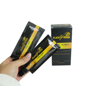 Emballage personnalisé OEM de la formule originale du miel Black Horse Vitality - Product Image 4