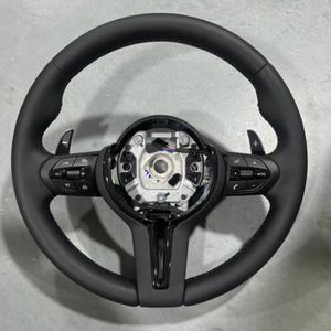 Volant en cuir noir <span class=keywords><strong>M</strong></span> Performance pour <span class=keywords><strong>BMW</strong></span> F20 F36 F30 F31 F10 F32 F33 F39 F80 F82 F87 E84 <span class=keywords><strong>X1</strong></span> X2 X3 X4 X5 X6 - Product Image 5