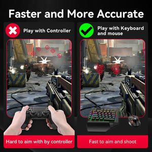 Convertidor de <span class=keywords><strong>Teclado</strong></span> y Ratón con Cable MasterPro para Gamepad <span class=keywords><strong>APEX</strong></span> - Product Image 3