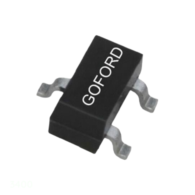 SOT-23-3 3400 Transistors Components Electronic In Stock