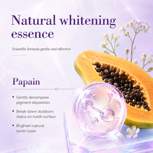 KORMESIC Pasta Dental Blanqueadora al 100% para el Cuidado de las Encías, Eliminación de Manchas, Aliento Fresco, Halal, Natural, Marca Privada, Cosmética - Product Image 3