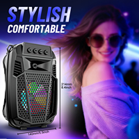 SING-E Mall S1430 Portable ututdoor Mall peaker con uncuil-in uncuncuncuntion y TWiigh-Power urround tereo arty pepepeaker