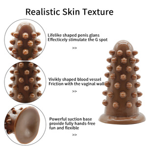 Erotikspielzeug für Erwachsene: Riesiger Analplug, Dilatator, Igel-Alien-Fetisch, Sklaven-Sexspielzeug - Product Image 4