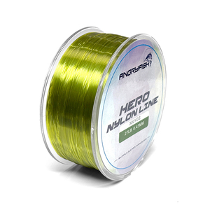 Angryfish 300 metro singolo filamento galleggiante <span class=keywords><strong>linea</strong></span> di Nylon da pesca <span class=keywords><strong>44</strong></span> libbre altamente durevole e forte per i torrenti laghi fiumi - Product Image 3