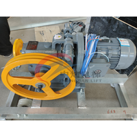 Moteur de traction 100 kg 200 kg 300 kg pour monte-charge, pièce de monte-charge, machine de traction pour ascenseur de nourriture