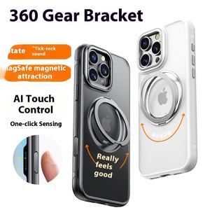 Custodia Antiurto 360° con Supporto Magnetico e Ricarica Wireless per <span class=keywords><strong>Apple</strong></span> <span class=keywords><strong>iPhone</strong></span> 13 <span class=keywords><strong>14</strong></span> 15 16 Pro Max 17 Air - Product Image 6