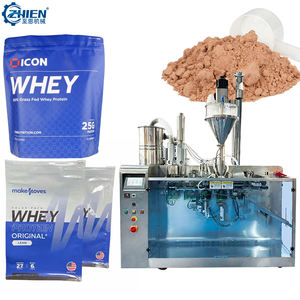 다기능 완전 자동 포장 기계 공급업체, 단백질 파우더, 베이킹 파우더, 커피용 파우더 도이팩 포장 - Product Image 1