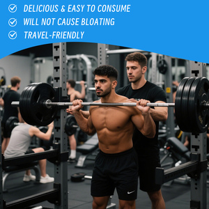 High Quality <b>Creatine</b> Monohydrate Supplement Gummies Immune Support Muscle Recovery & Cognitive Health - Product Image 2