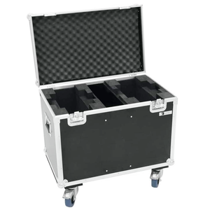 China Manufacturer Ningbo Factory Custom Large Dimension Durable Aluminum <strong>Flight</strong> Traveling Transportation <strong>Case</strong> With Wheels - Product Image 5