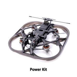 <span class=keywords><strong>HGLRC</strong></span> Talon Pro Analog/ HD FPV Cinewhoop พร้อมแถบไฟ RGB LED <span class=keywords><strong>F722</strong></span> 40A 6S V2 AIO สำหรับ FPV Cinewhoop - Product Image 6