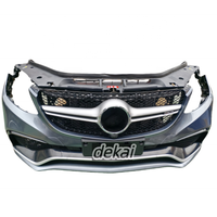 Kit de remplacement de carrosserie avant de qualité supérieure pour Mercedes-Benz GLE AMG W166, pare-chocs avant complet avec accessoires de montage