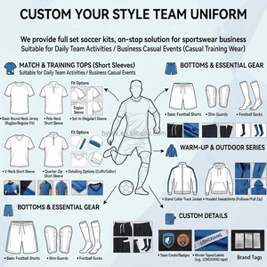 Kaos Sepak Bola Kualitas Terbaik 2026 Versi Fan Dewasa Bahan Cepat Kering Nama Nomor Klub Kustom Grosir - Product Image 2
