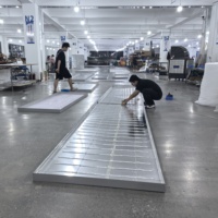 Enseigne lumineuse LED extérieure personnalisée et étanche pour la publicité, vente en gros 2026