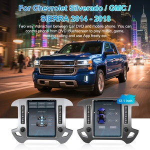 Navihua 12.1'' Tesla Style Android Multimedia Car Radio for Chevrolet Silverado GMC Sierra 2014 - 2018 with GPS CarPlay - Product Image 4