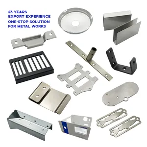Factory Custom Stainless Steel Stamping Parts Laser Cutting Bending Sheet Metal Fabrication