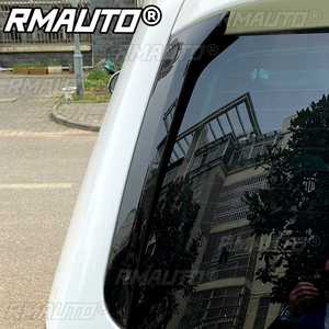 Par de Alerones Laterales Negros Brillantes para Ventana Trasera, Compatibles con VW Sharan 2011 2012 2013 2014 2015 2016 17 en adelante - Product Image 5