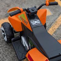 Nouveau Grand Véhicule Tout-Terrain Quadricycle de Plage 12V à Batterie avec Télécommande, Voiture Jouet pour Enfants de 3 à 10 Ans