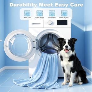 Manta Refrigerante Premium para Mascotas, Almohadilla Fría Duradera, Manta Suave para Mascotas, Tapete Ligero Lavable, Autorefrigerante, para Usar en Sofá, Jaula o Cama - Product Image 5