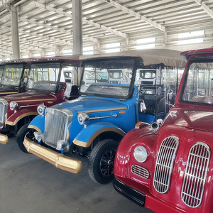 Nuevo Carro de Golf Clásico de Estilo Vintage para Turismo, con 8 Asientos y Autonomía de 50-70 km, Carro de Golf para 6 Personas en Venta - Product Image 4