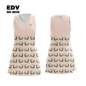 Robe d'uniforme de netball personnalisée PURE pour femmes et filles, robe de tennis respirante, uniformes de netball sur mesure pour femmes - Product Image 1