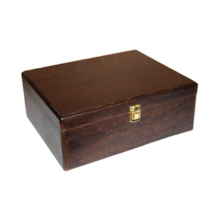 Handmade Craft Customized Design OEM 350x260x100 Natural Wooden Box For Storing Jewelry and Bijouterie