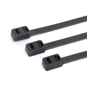 Ready to Ship High Quality Self-Locking Plastic Nylon Zip Tie X85 Double Head Cable Ties