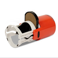 Tampon encreur kda33133 avec nom pré-incrusté, en mousse caoutchouc, 7mm, porte-tampon d'encre photosensible pour enseignant, flash personnalisé
