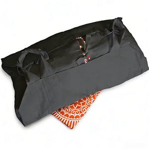 שק קבורה אקולוגי לחיות מחמד, לעטיפת גופות כלבים וחתולים, רך, ניתן לשימוש חוזר, עמיד, שקיות להלוויה של חיות מחמד - Product Image 1