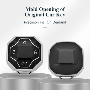 DM Sliver Tpu étui à clés de voiture Jetour Shanhai T2 Traveler Modification CarAccessories Shell Buckle pour Chery Jetour X50 étui à clés de voiture - Product Image 4